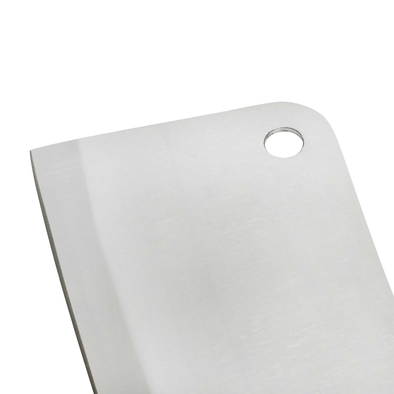 HACHA ACERO INOXIDABLE 15CM X 7CM OSTER BALDWIN PLATEADO - 2