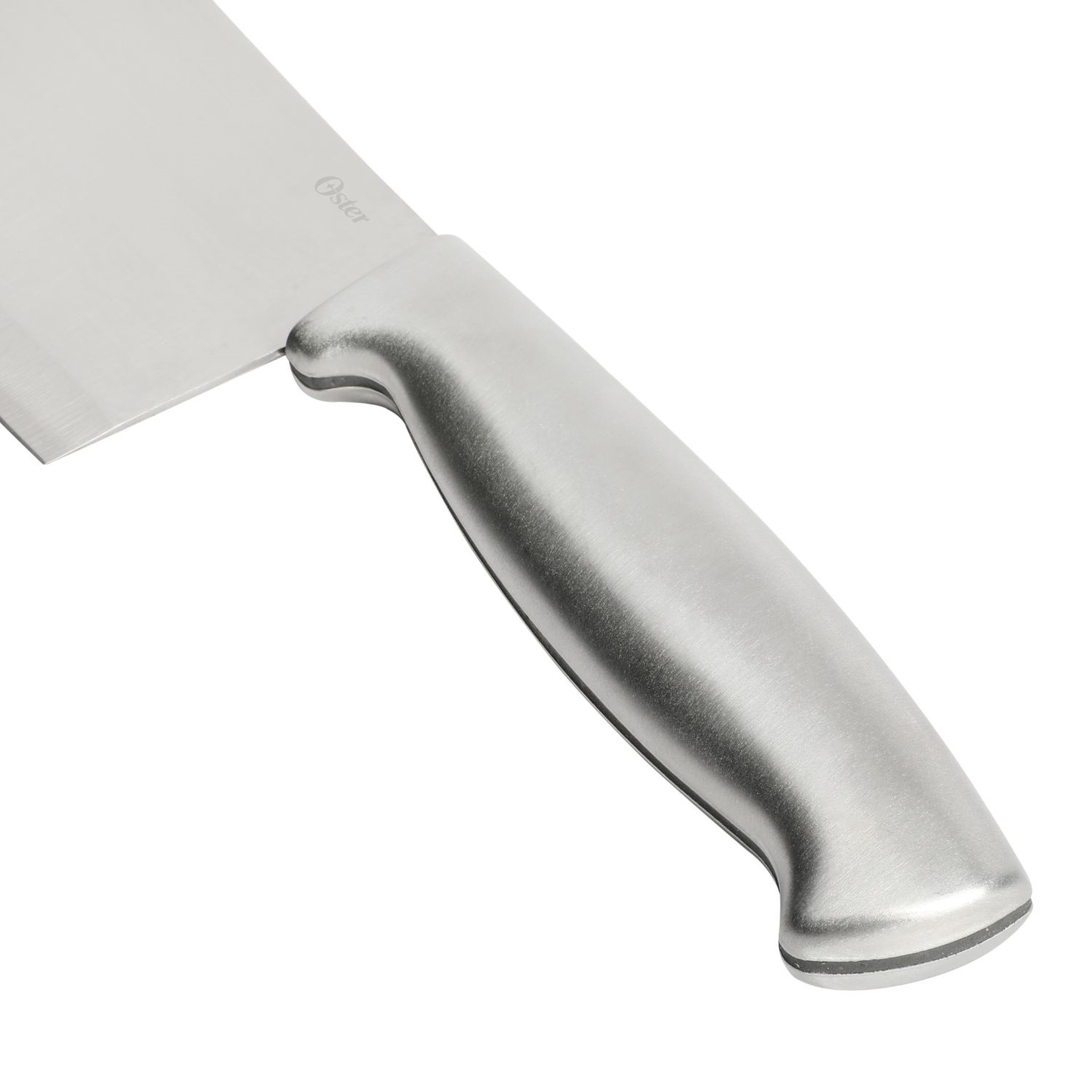 HACHA ACERO INOXIDABLE 15CM X 7CM OSTER BALDWIN PLATEADO - 3