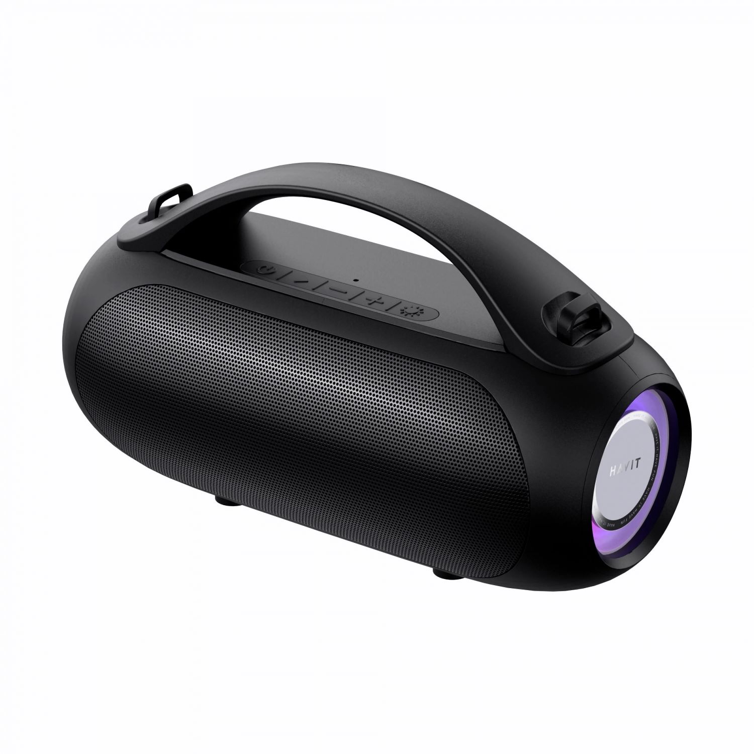 PARLANTE BLUETOOTH HAVIT SK821BT MULTIFUNCIÓN IPX5 RGB NEGRO - 1