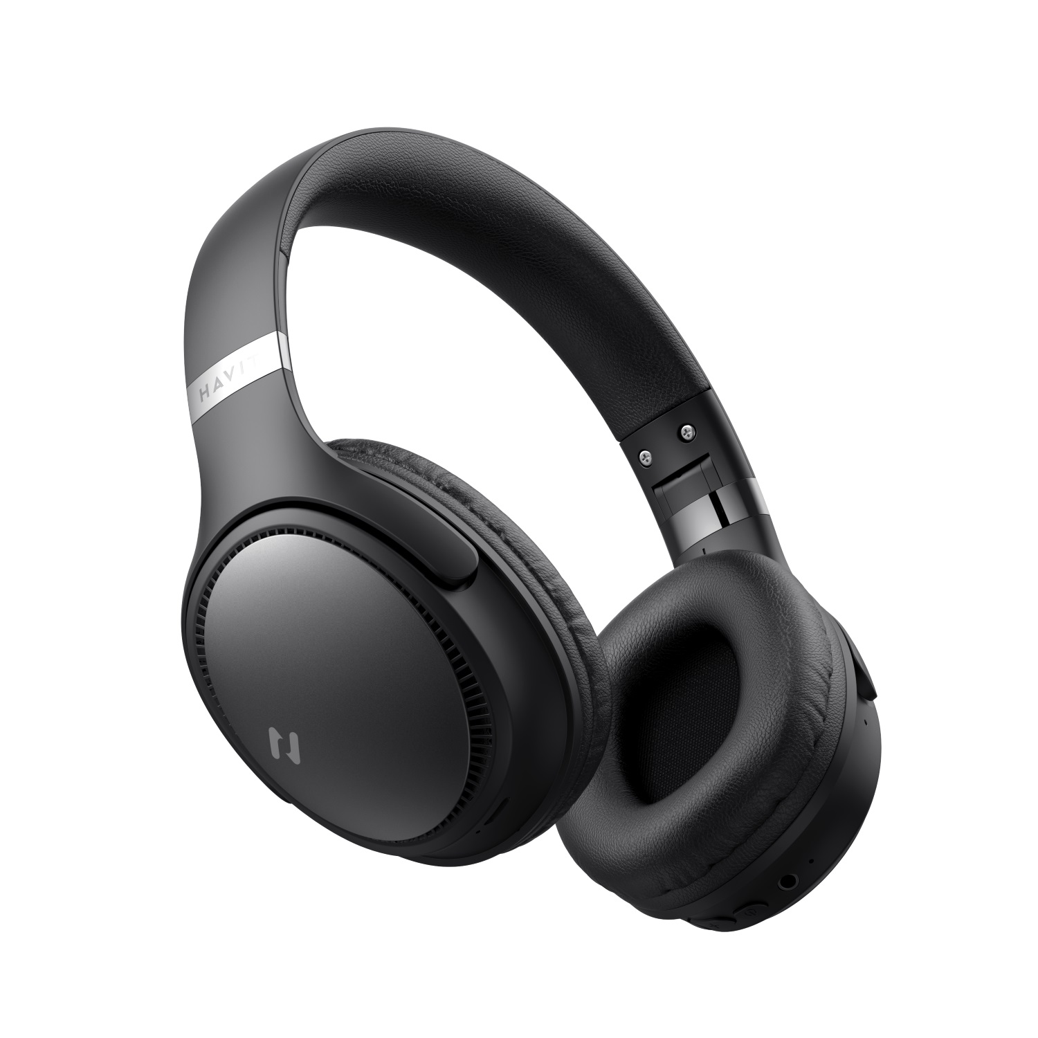 AUDÍFONO BLUETOOTH MULTIFUNCIÓN HAVIT H630BT NEGRO - 2