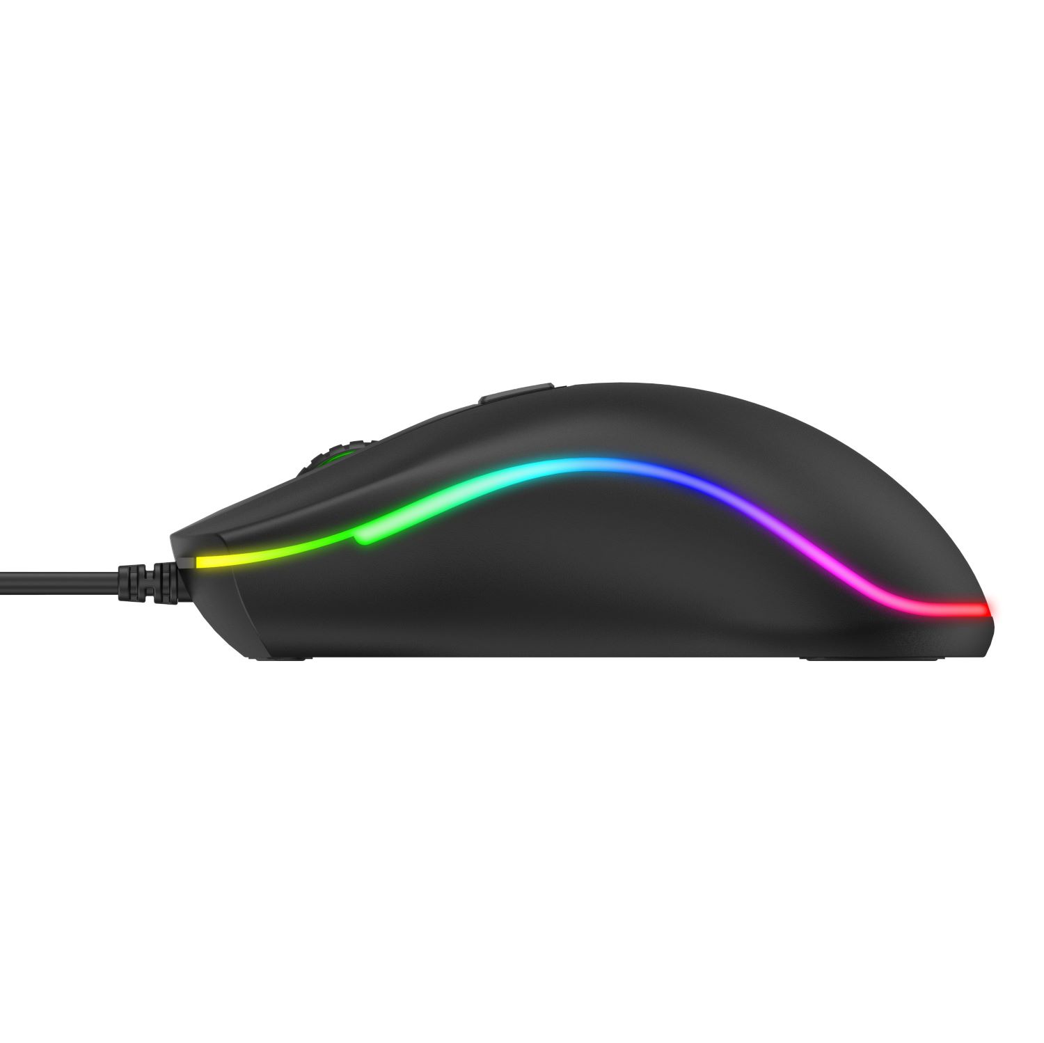 MOUSE GAMER RGB HAVIT MS72 NEGRO - 3