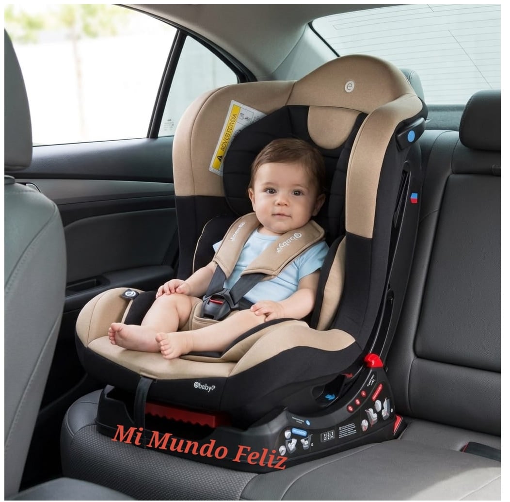 EBABY SILLA DE AUTO PARA BEBE BEIGE - 1