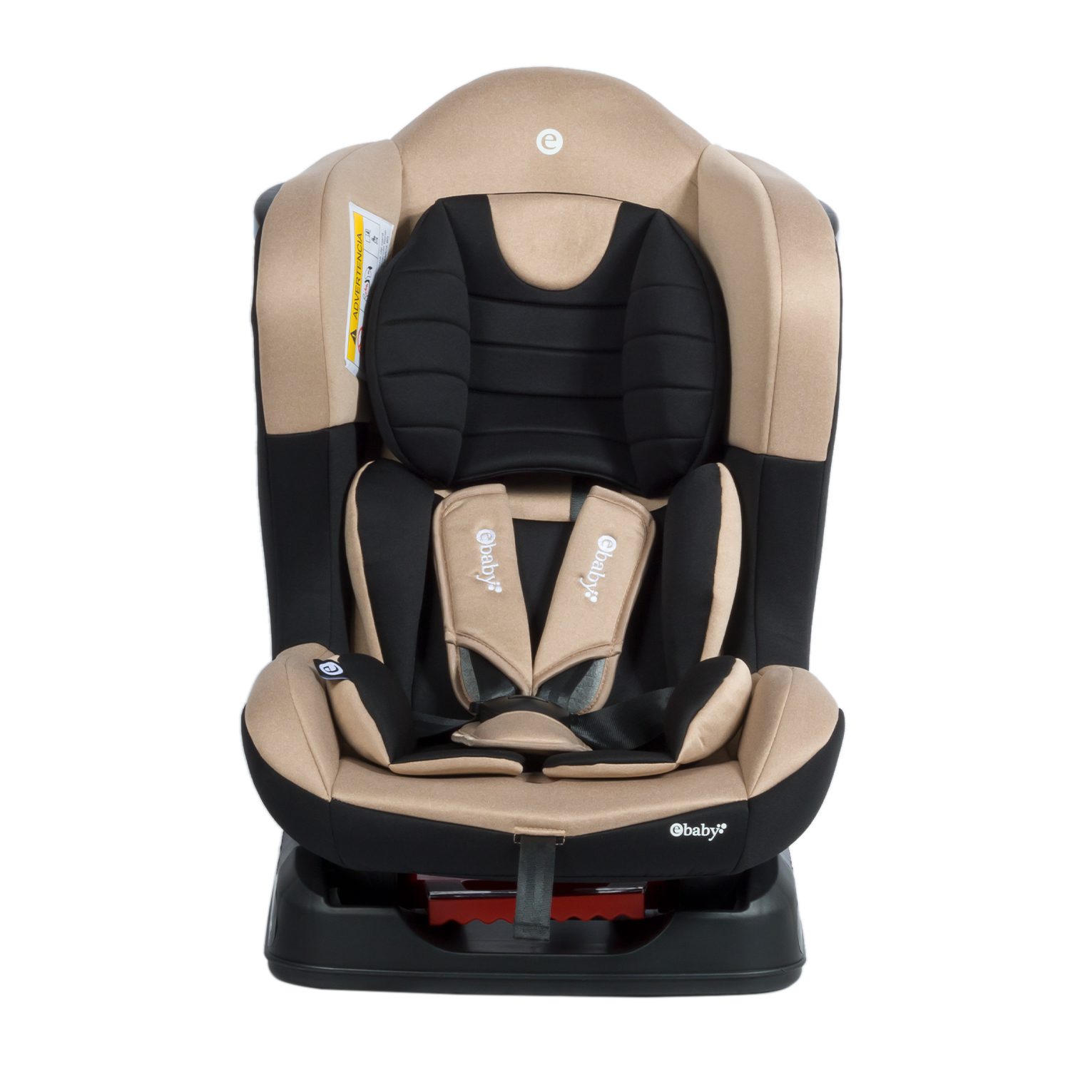 EBABY SILLA DE AUTO PARA BEBE BEIGE - 2