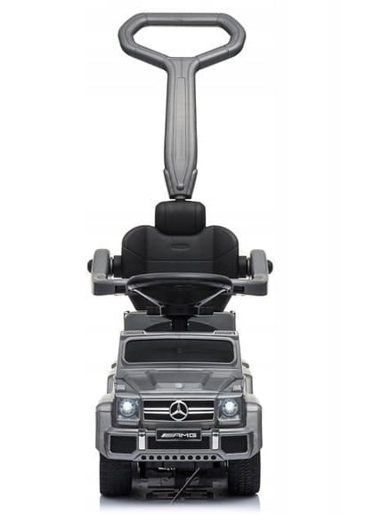 VEHÍCULO MERCEDES BENZ BUGGIE CARRITO PARA NIÑOS PEDAL ELECTRICO NEGRO - 2