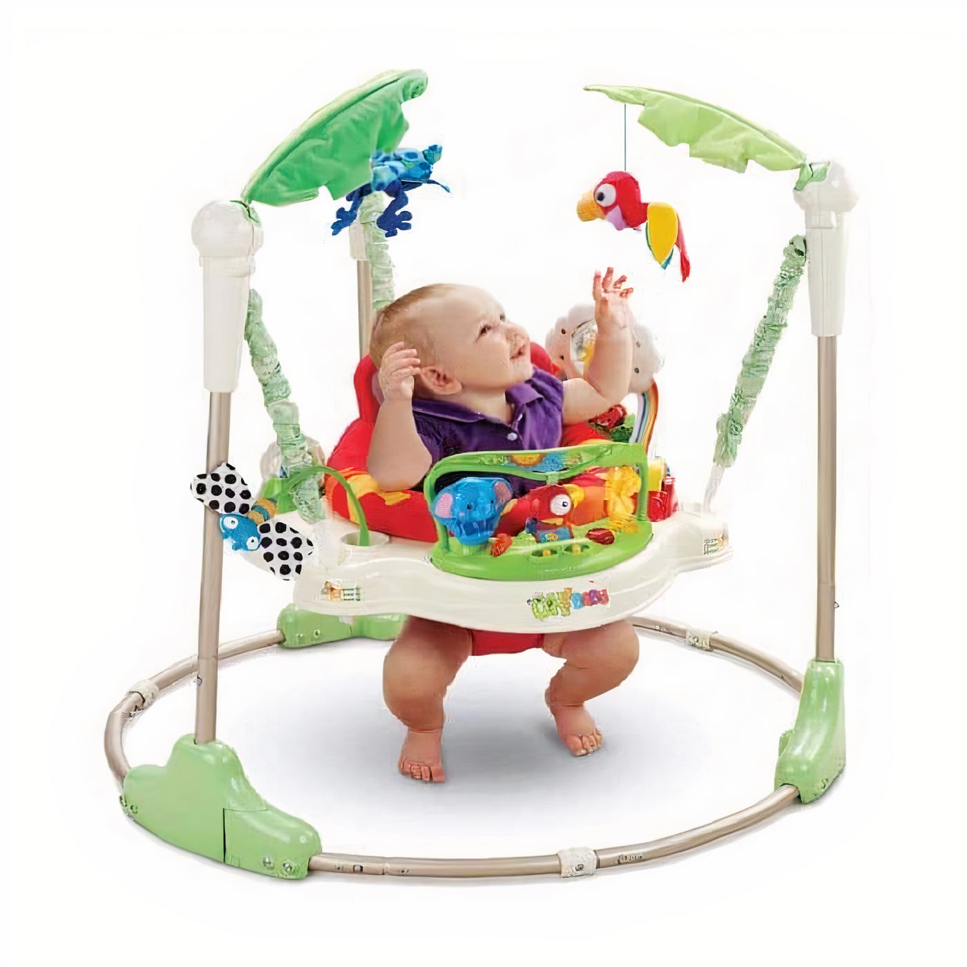 SALTARIN PARA BEBE JUMPERO ASIENTO GIRATORIO 360 - 1