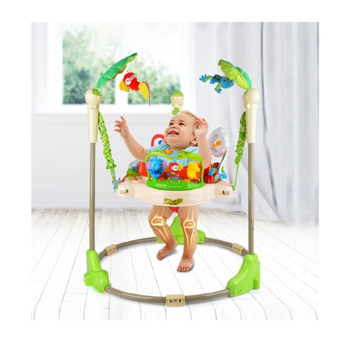 SALTARIN PARA BEBE JUMPERO ASIENTO GIRATORIO 360 - 2