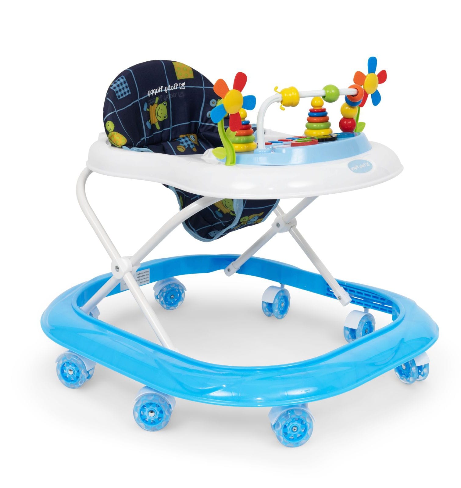 ANDADOR PARA BEBE MUSICAL ARBOLITO AZUL - 2