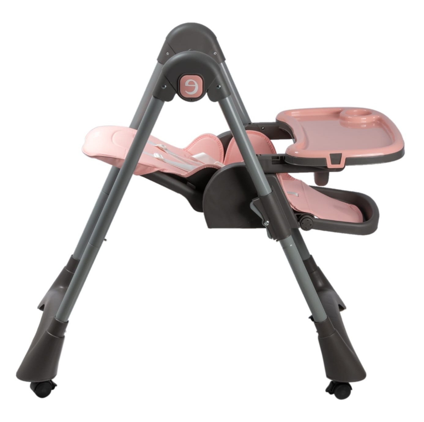 SILLA DE COMER CON NIVELES DE ALTURA PLEGABLE PINK - 2