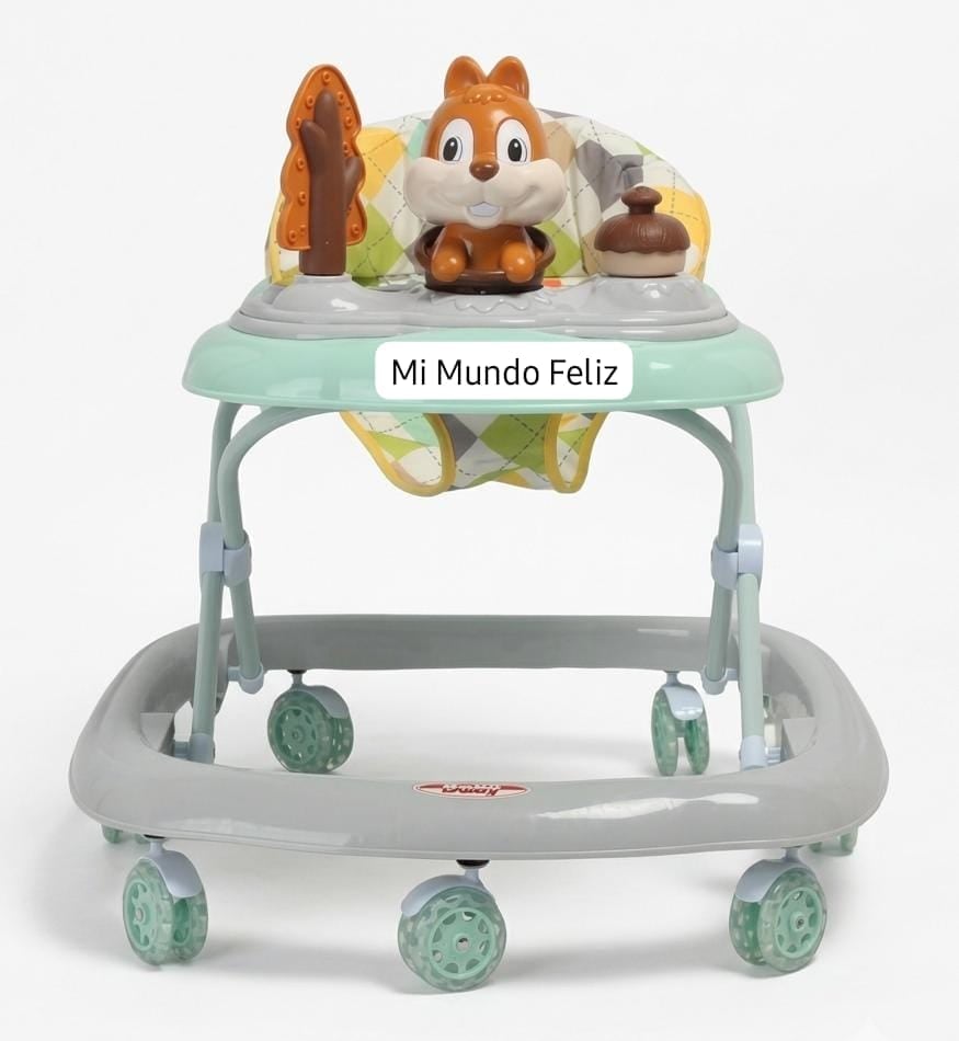 ANDADOR PARA BEBE MUSICAL BELLOTITA GREEN - 3