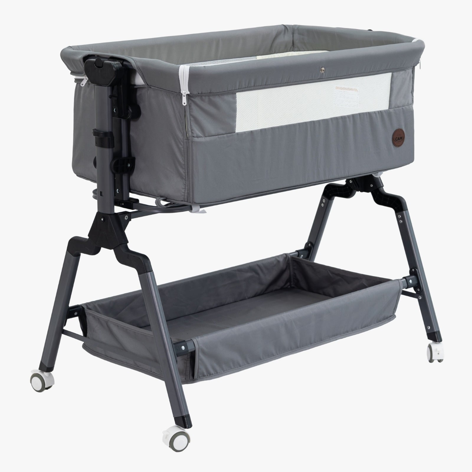 CUNA INFANTI BETTER GRIS COLECHO PARA BEBE DELUXE - 4