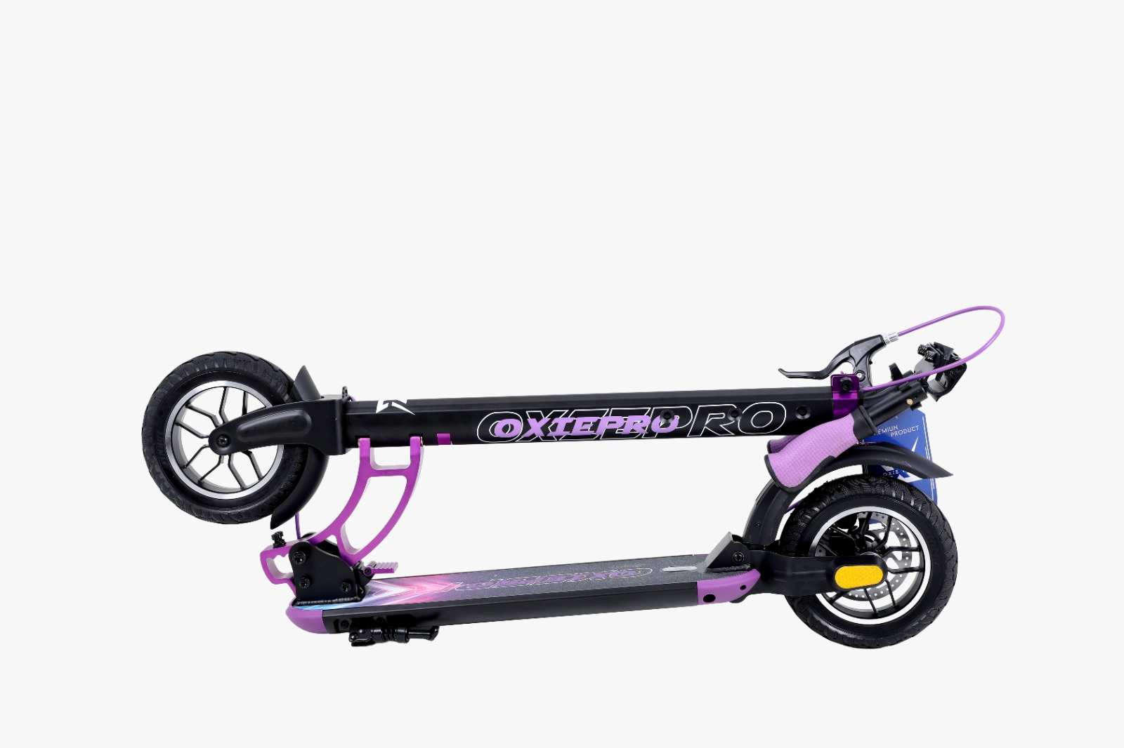 SCOOTER LINEAL ADOLESCENTES JOVENES ARO ALUMINIO - 2