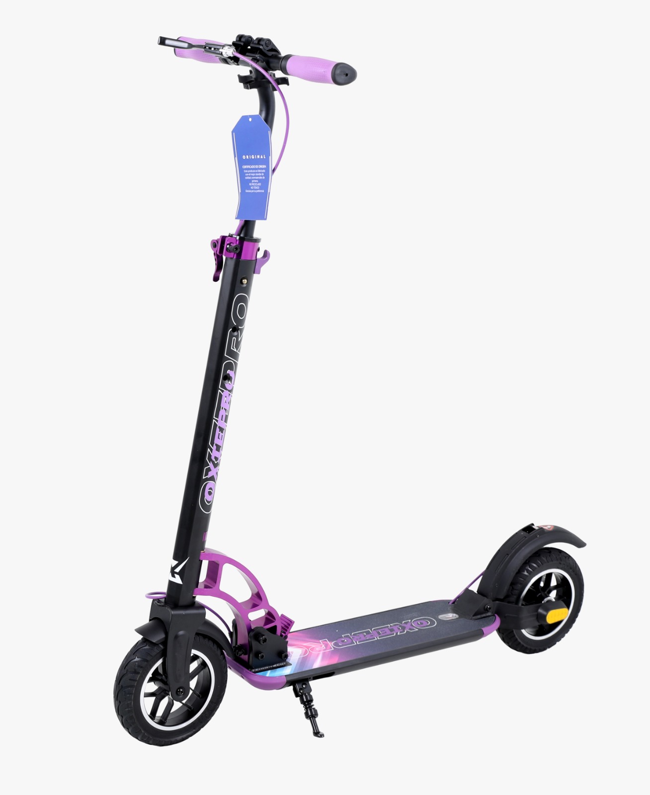 SCOOTER LINEAL ADOLESCENTES JOVENES ARO ALUMINIO - 3