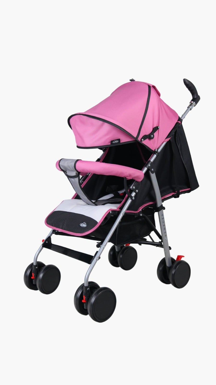 COCHE BASTON DE PASEO LIGERO FACIL TRASLADO PINKY - 2
