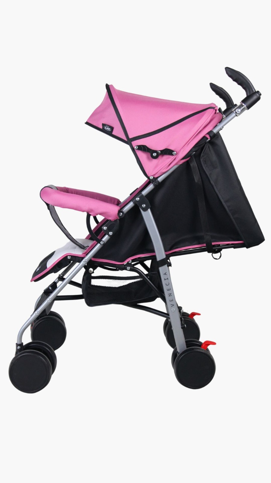 COCHE BASTON DE PASEO LIGERO FACIL TRASLADO PINKY - 3