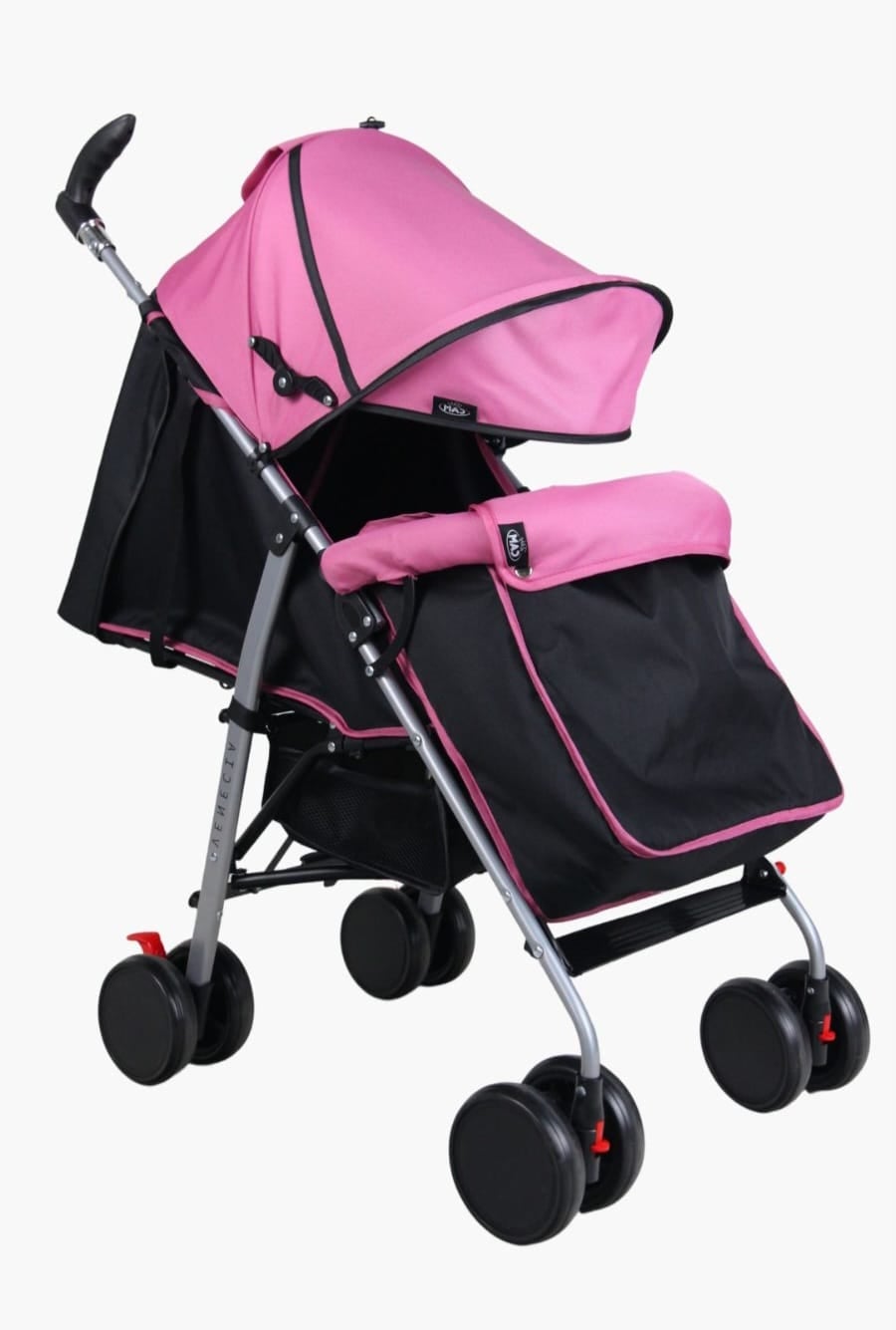 COCHE BASTON DE PASEO LIGERO FACIL TRASLADO PINKY - 4