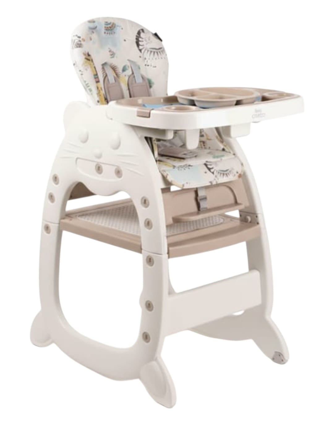 SILLA DE COMER PARA BEBE ESCRITORIO ACCESORIOS BEIGE - 2