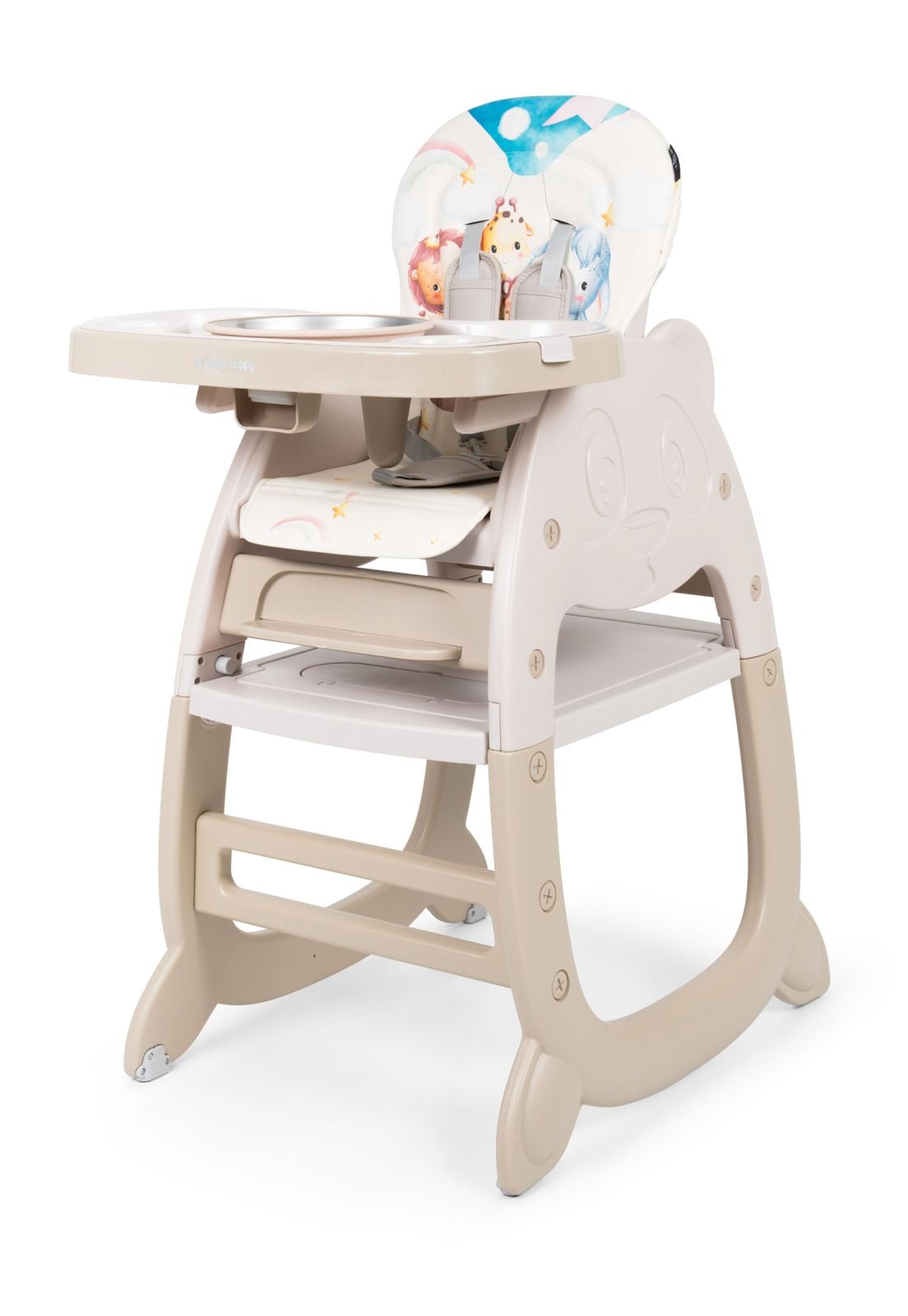 SILLA DE COMER PARA BEBE ESCRITORIO ACCESORIOS BEIGE - 3