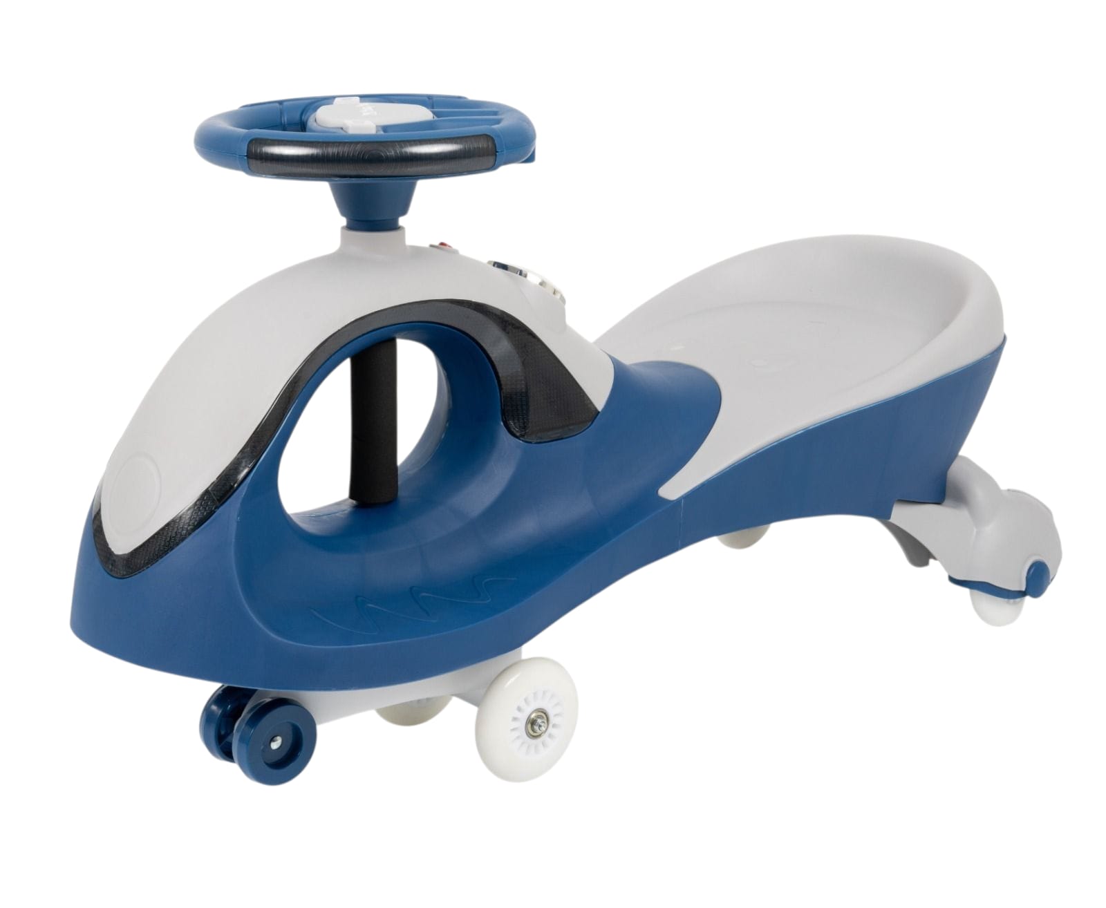 TWISCAR PARA NIÑOS CON LUCES BLUETOOTH USB AZUL - 2