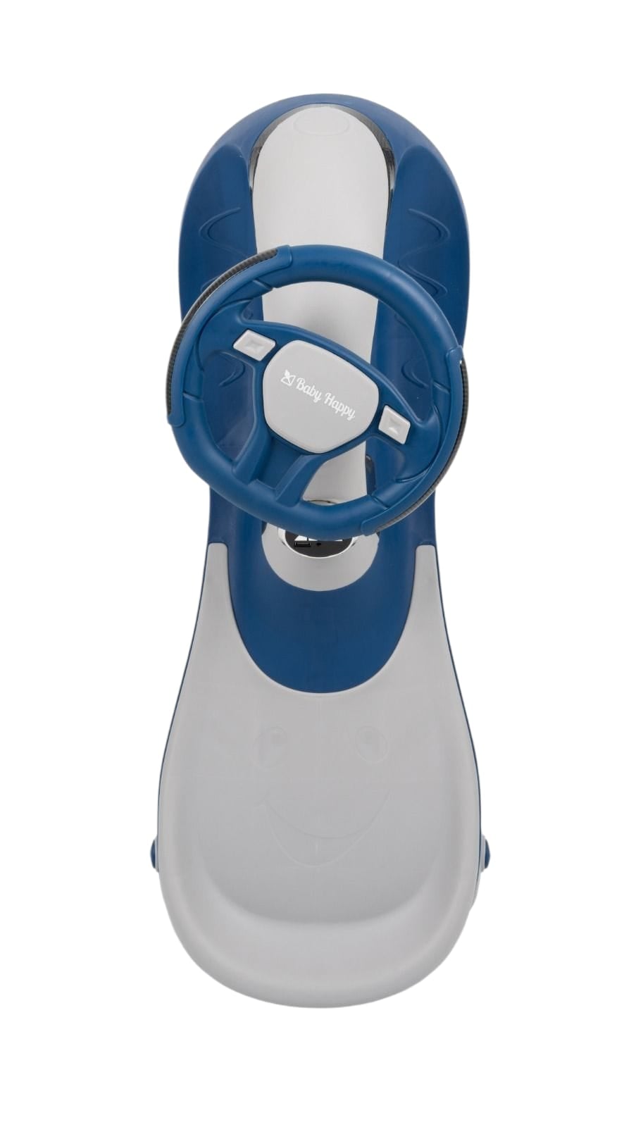 TWISCAR PARA NIÑOS CON LUCES BLUETOOTH USB AZUL - 3