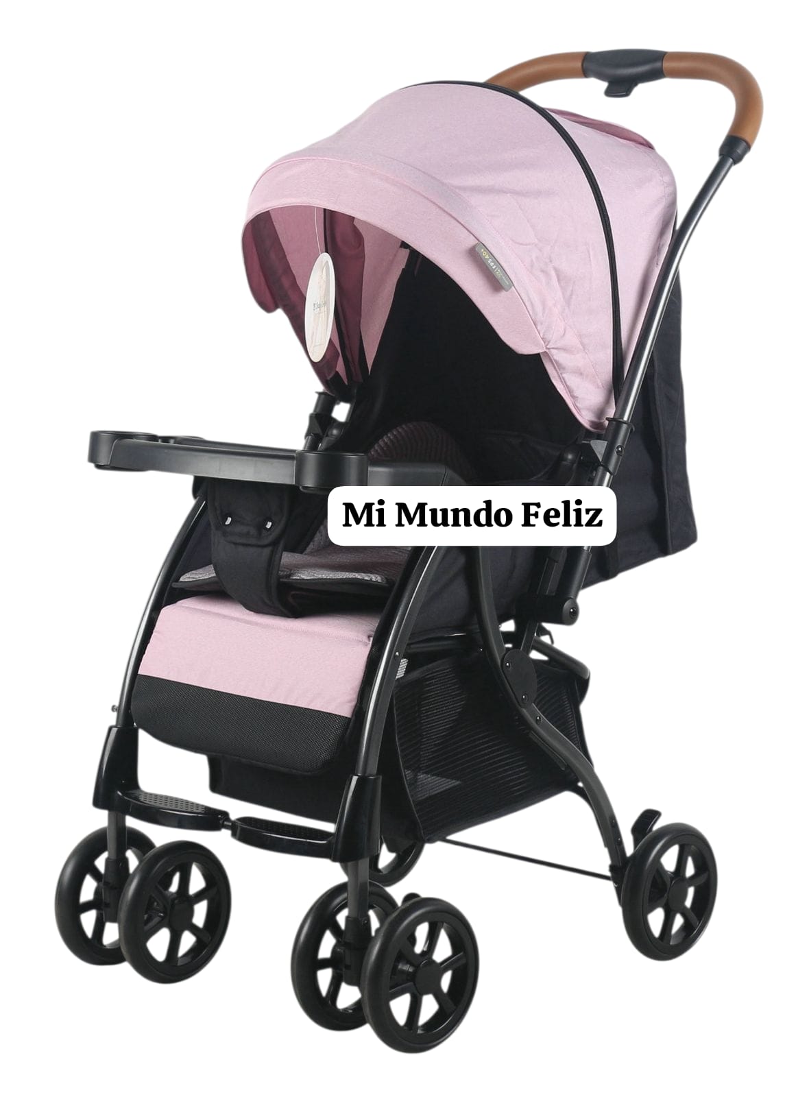 COCHE CUNA PARA BEBE MANGO REVERSIBLE PLEGADO COMPACTO PINKYS 2.0 - 3