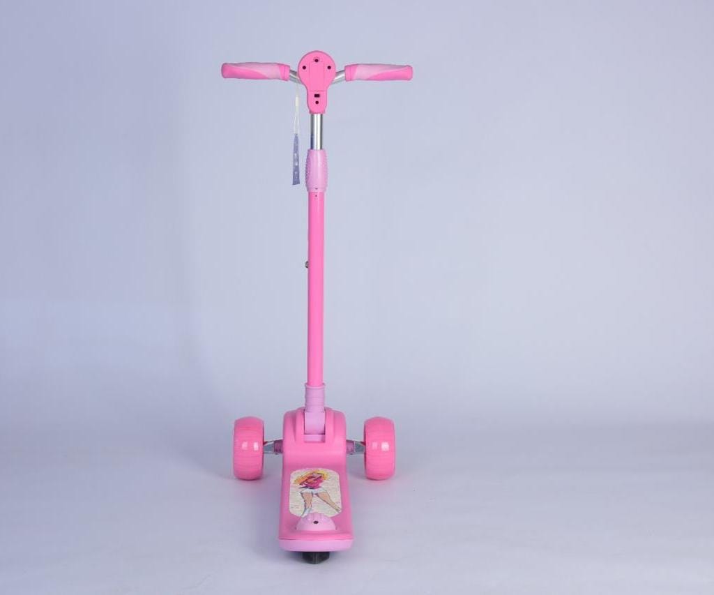 SCOOTER PARA NIÑOS LUCES BLUETOOTH PURPLES - 3