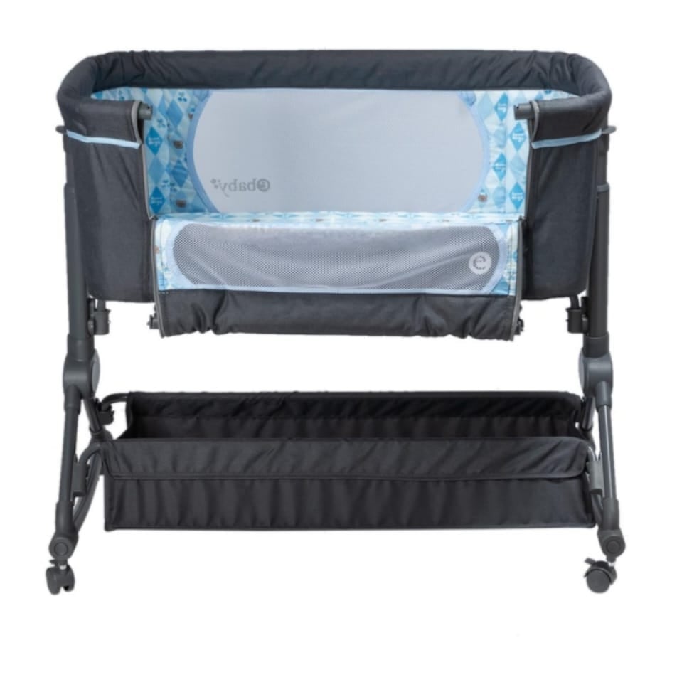 CUNA PARA BEBE FUNCION DE COLECHO  CELESTE - 2