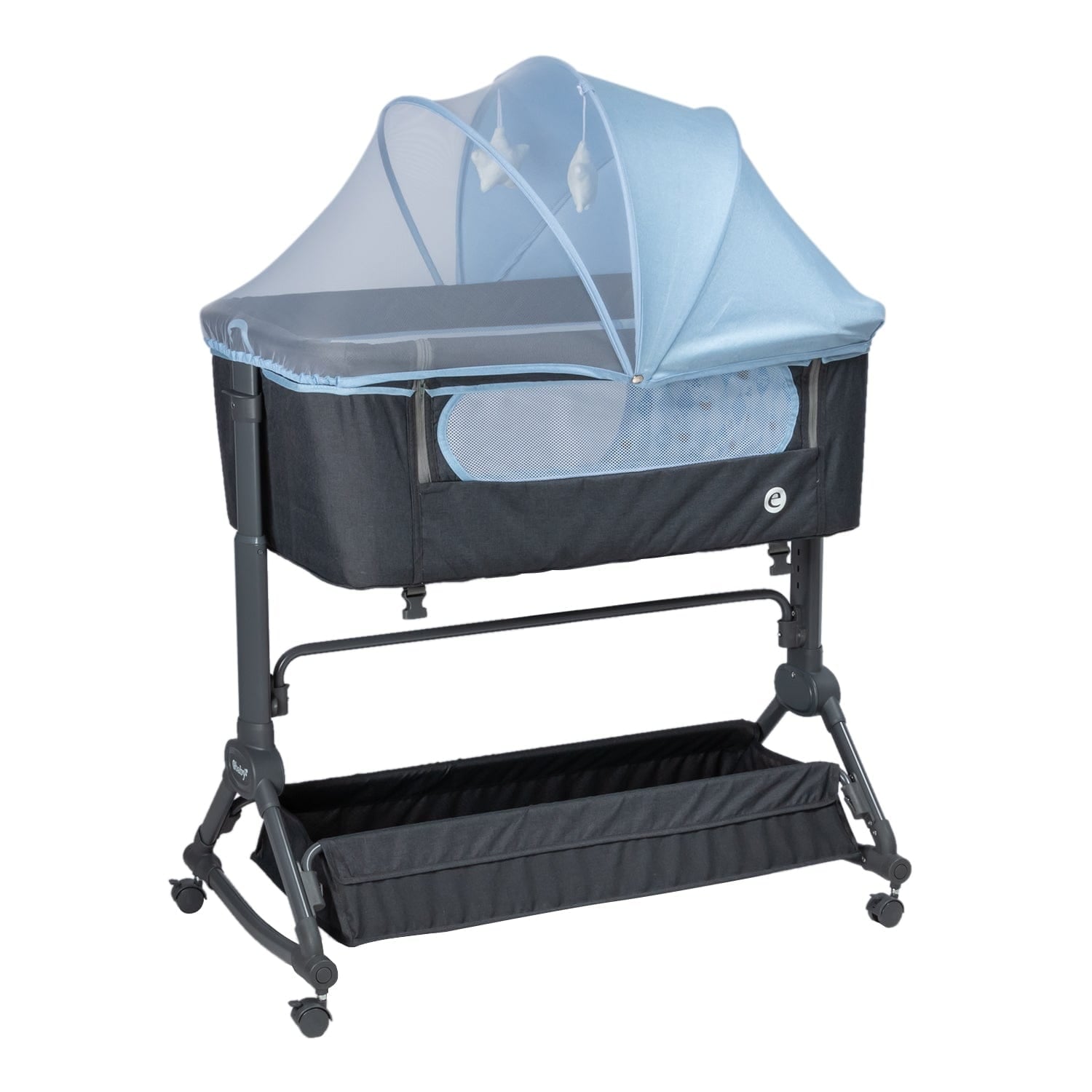 CUNA PARA BEBE FUNCION DE COLECHO  CELESTE - 3