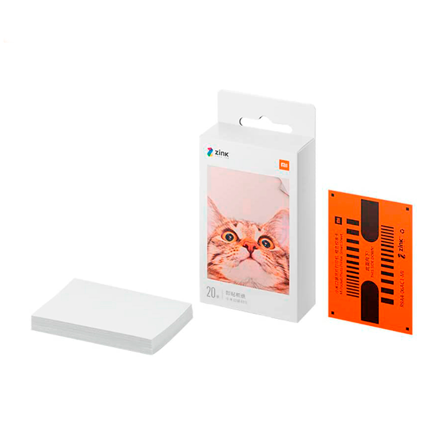 PACK X3 PAPEL PARA MI PORTABLE PHOTO PRINTER 20 HOJAS - 2