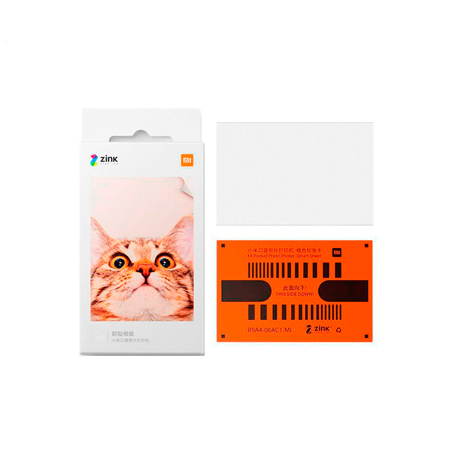 PACK X3 PAPEL PARA MI PORTABLE PHOTO PRINTER 20 HOJAS - 3