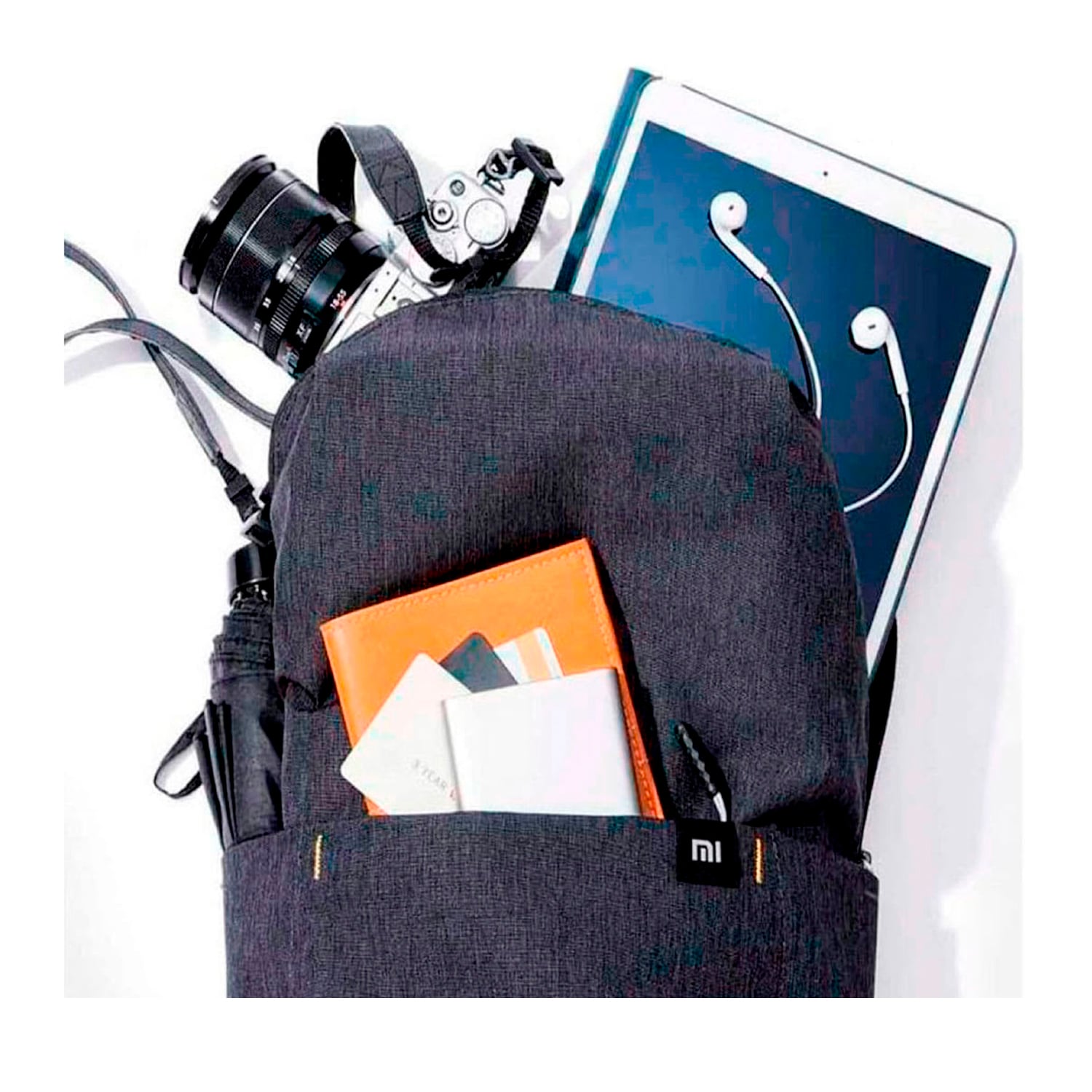 MI MOCHILA CASUAL DAYPACK BLUE - 3