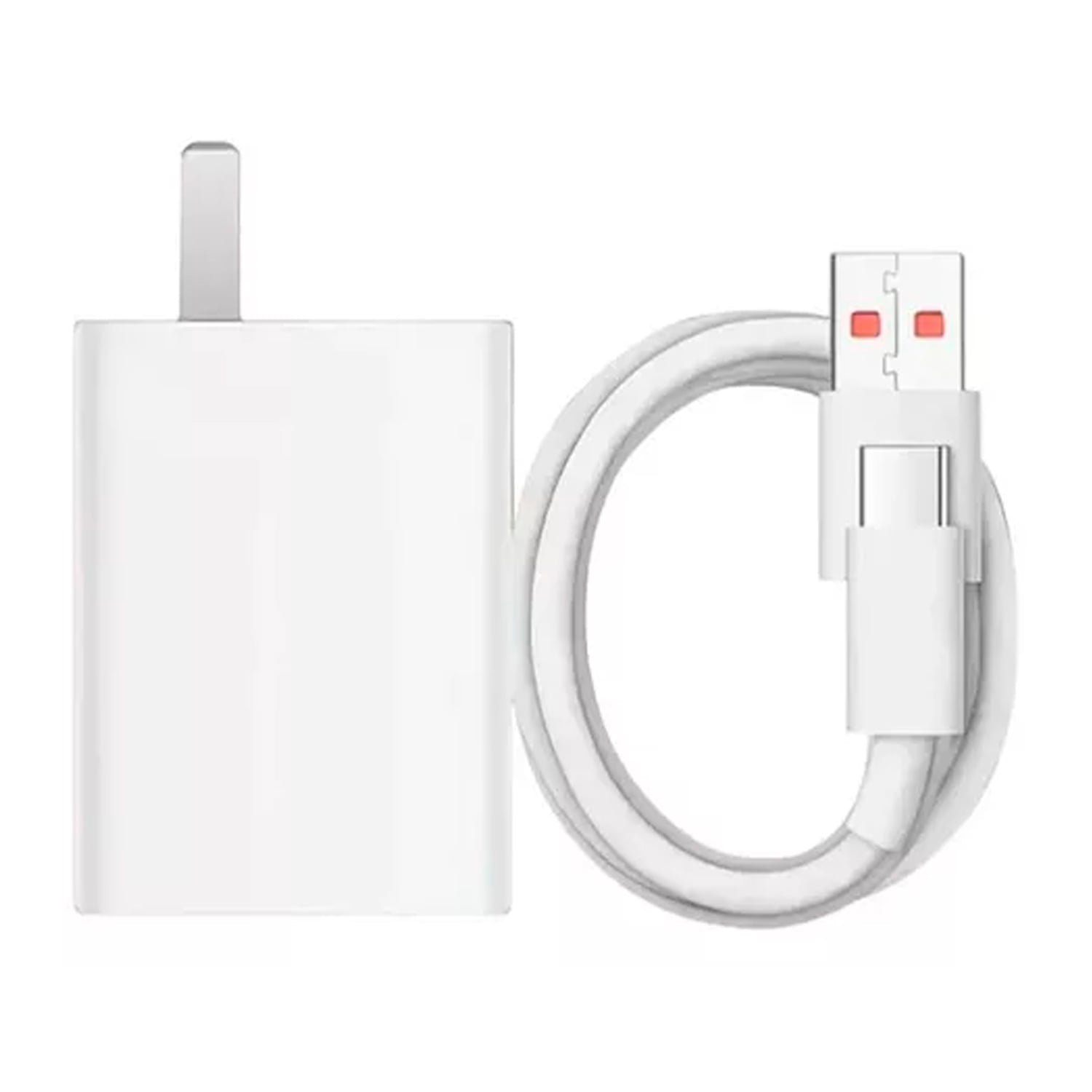 CARGADOR XIAOMI 33W USB A TIPO C CARGA RAPIDA - 1