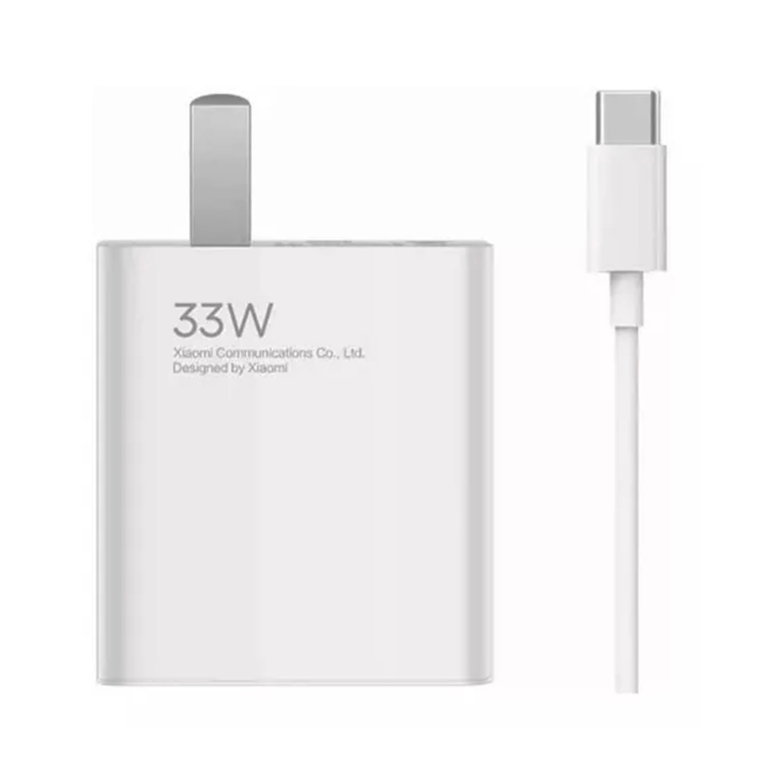 CARGADOR XIAOMI 33W USB A TIPO C CARGA RAPIDA - 3