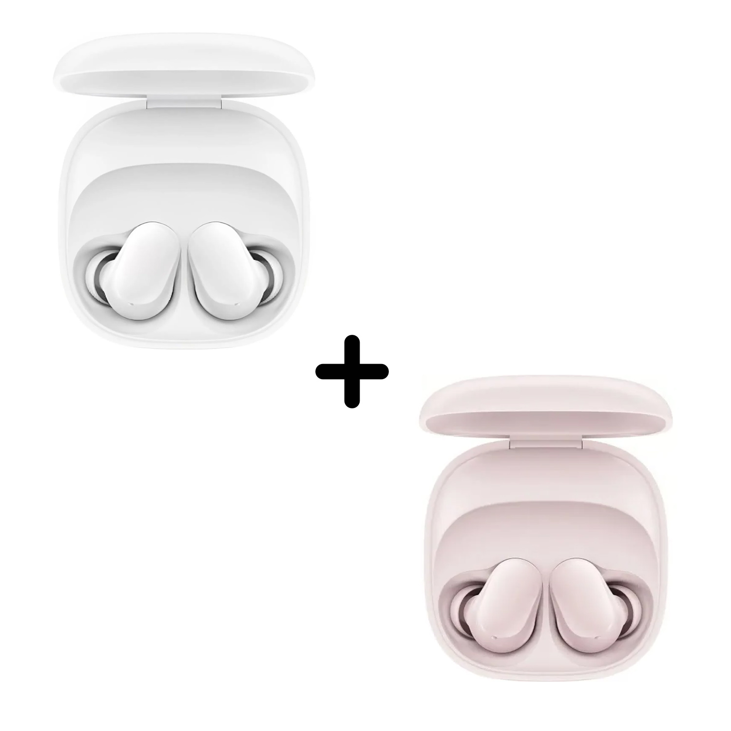 COMBO XIAOMI BUDS 6 PLAY ROSA + BUDS 6 PLAY BLANCO - 2