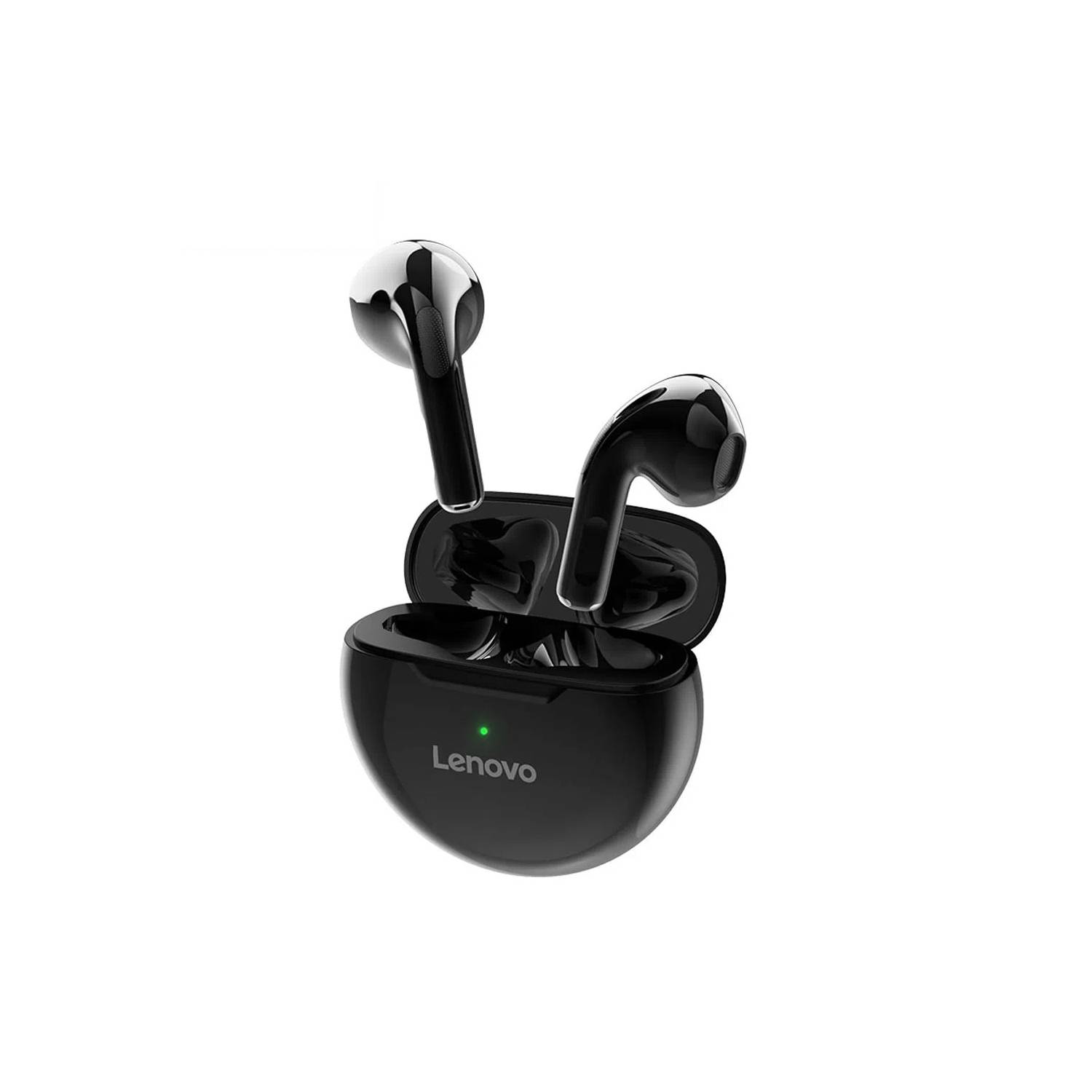 COMBO LENOVO AUDÍFONOS LP40 PRO VERDE + AUDÍFONOS HT38 NEGRO - 2