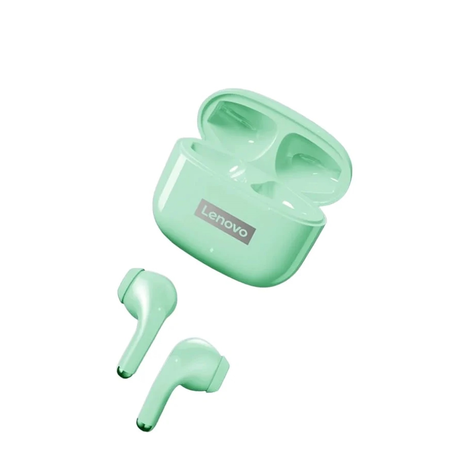 COMBO LENOVO AUDÍFONOS LP40 PRO VERDE + AUDÍFONOS HT38 NEGRO - 3