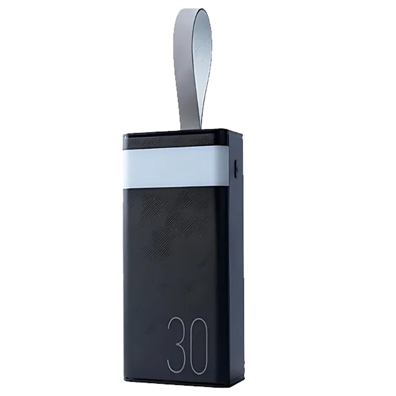 CARGADOR PORTÁTIL POWER BANK 30000MAH RPP-320 PD+QC 20W+225W - NEGRO - 1