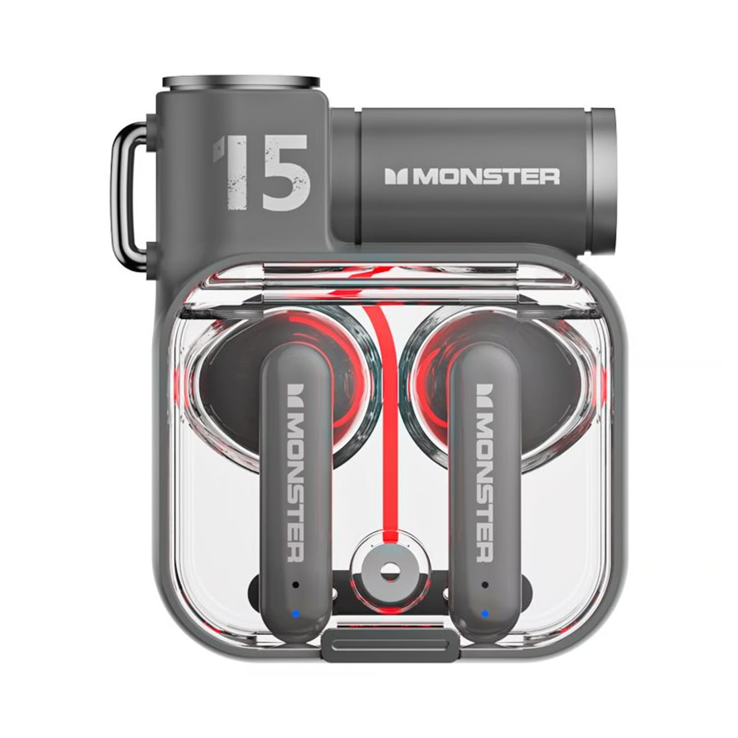AUDÍFONOS INALÁMBRICOS AIRMARS XKT15 BLUETOOTH 5.3 BLACK - 1