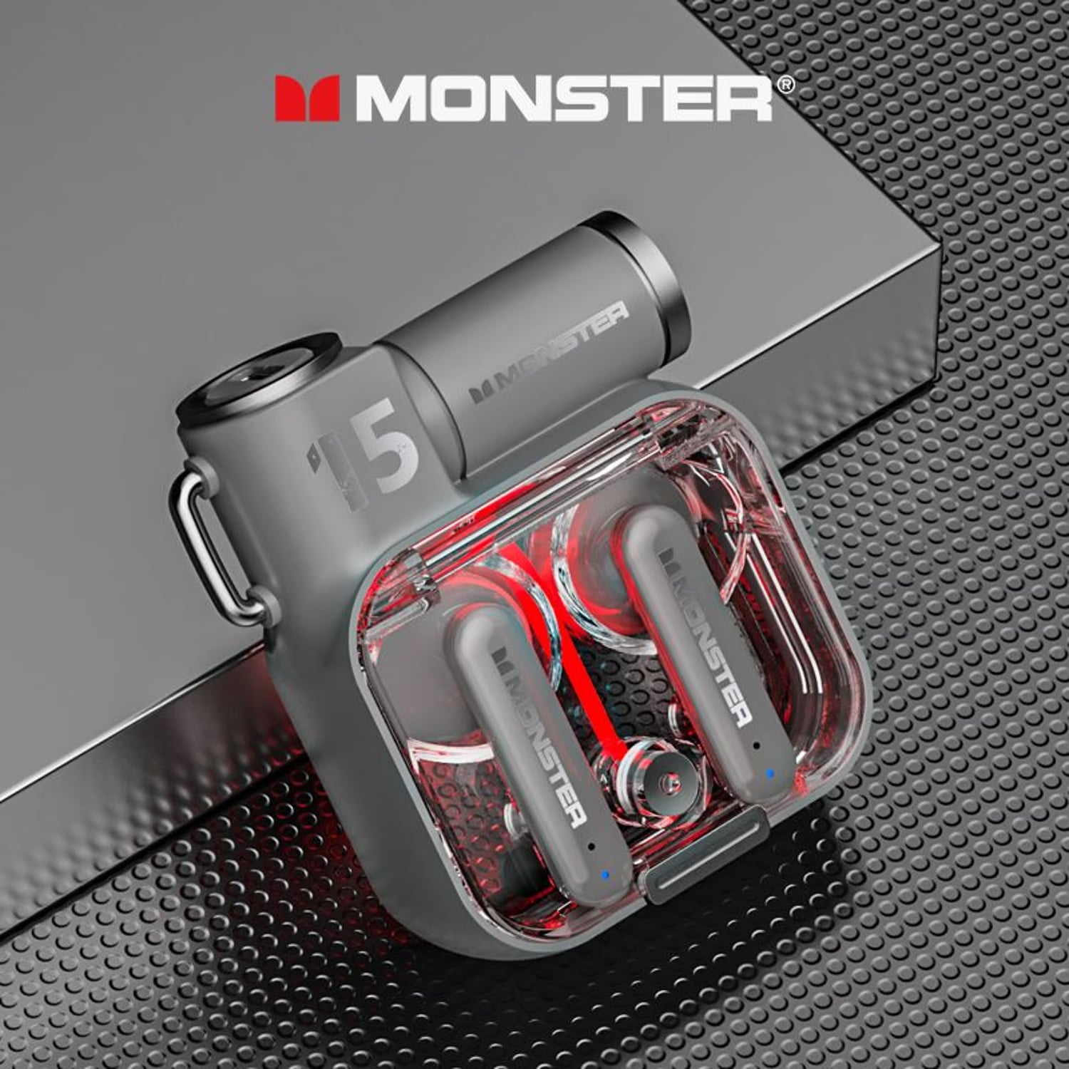 AUDÍFONOS INALÁMBRICOS AIRMARS XKT15 BLUETOOTH 5.3 BLACK - 2