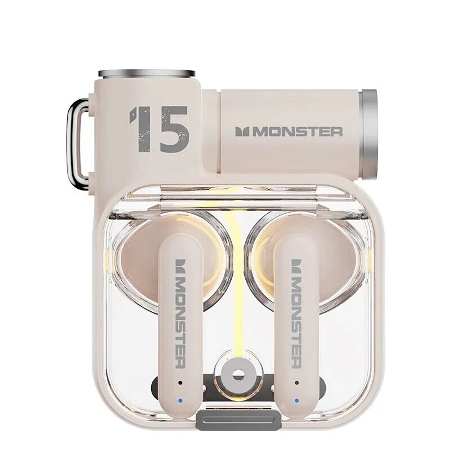 AUDÍFONOS INALÁMBRICOS AIRMARS XKT15 BLUETOOTH 5.3 IVORY - 1