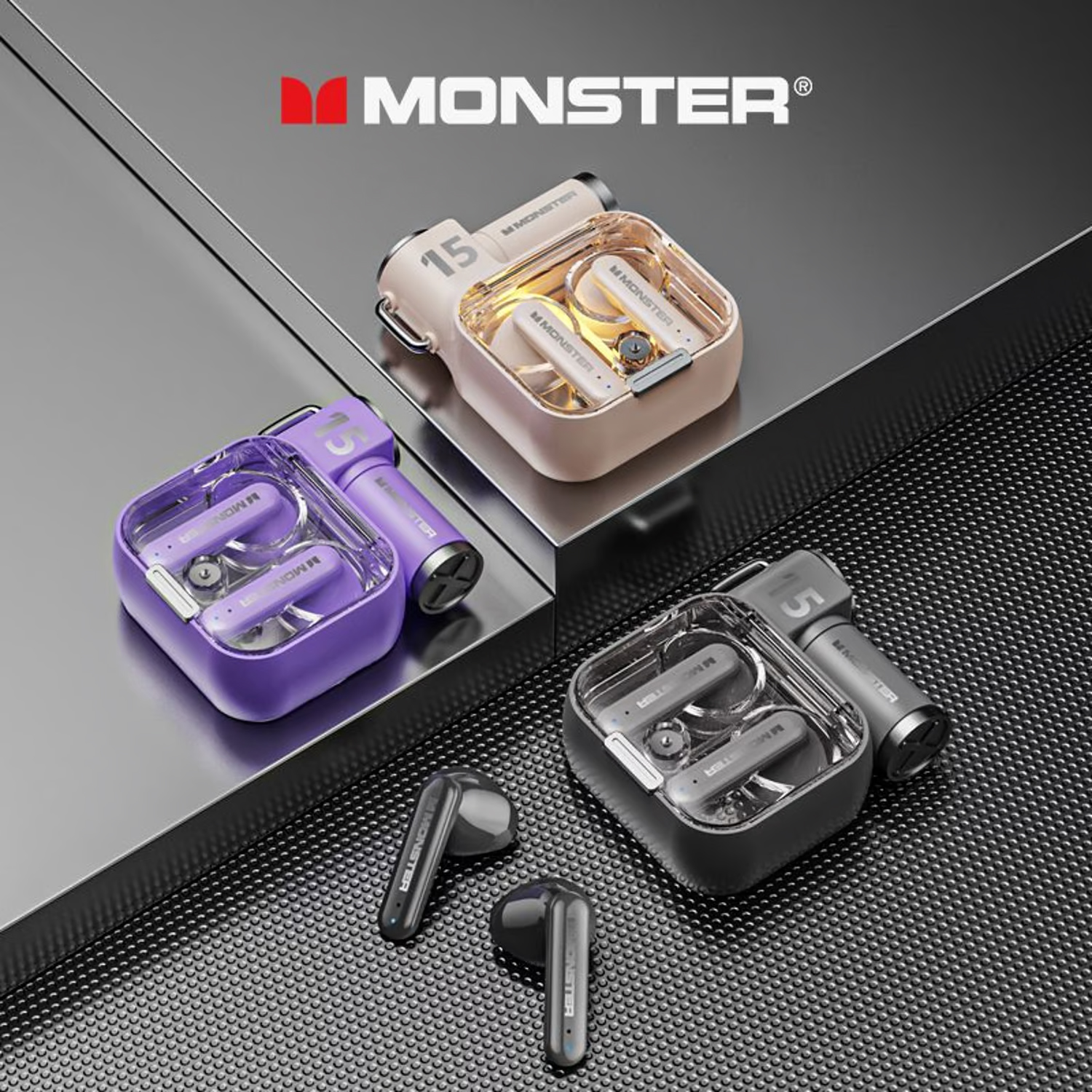 AUDÍFONOS INALÁMBRICOS AIRMARS XKT15 BLUETOOTH 5.3 IVORY - 4