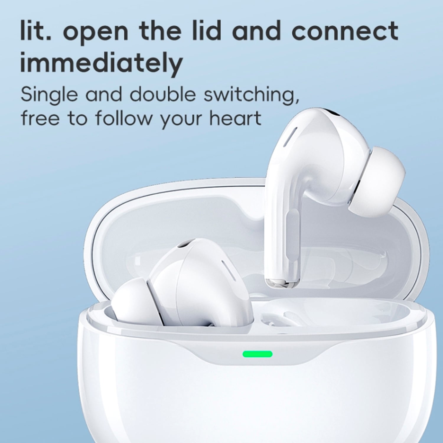 AUDIFONOS INALAMBRICOS REMAX COZYBUDS W26N BLANCO BT 5.3 ANC - 3