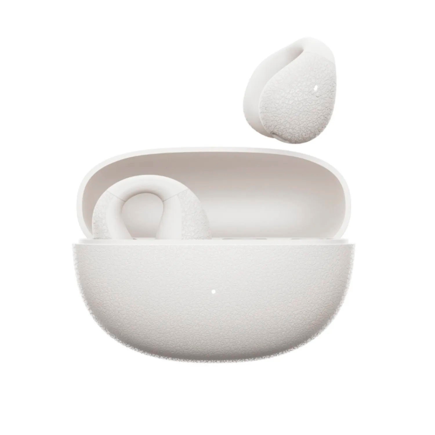 AUDÍFONOS INALÁMBRICOS QCY C10 BLUETOOTH 5.4 OPEN FIT BLANCO - 1
