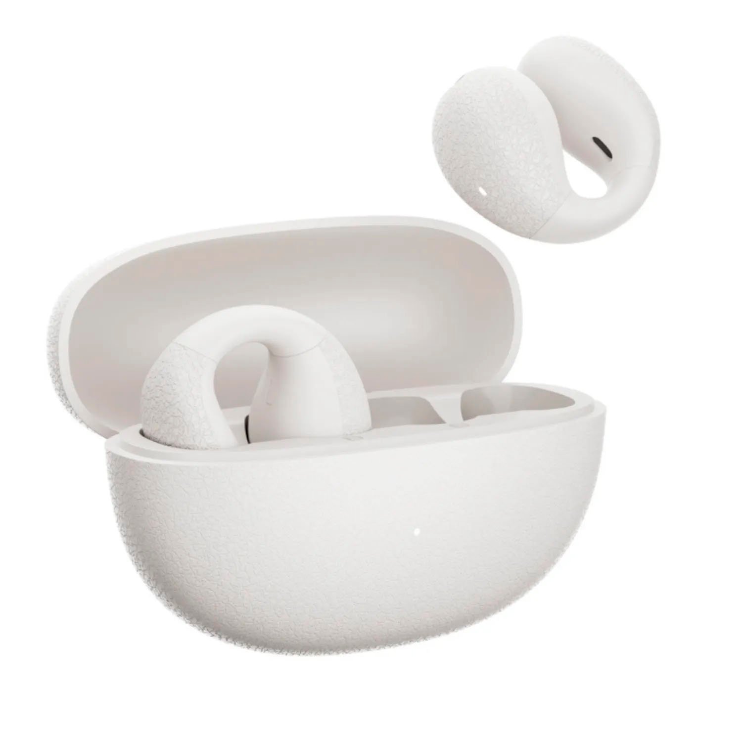 AUDÍFONOS INALÁMBRICOS QCY C10 BLUETOOTH 5.4 OPEN FIT BLANCO - 2