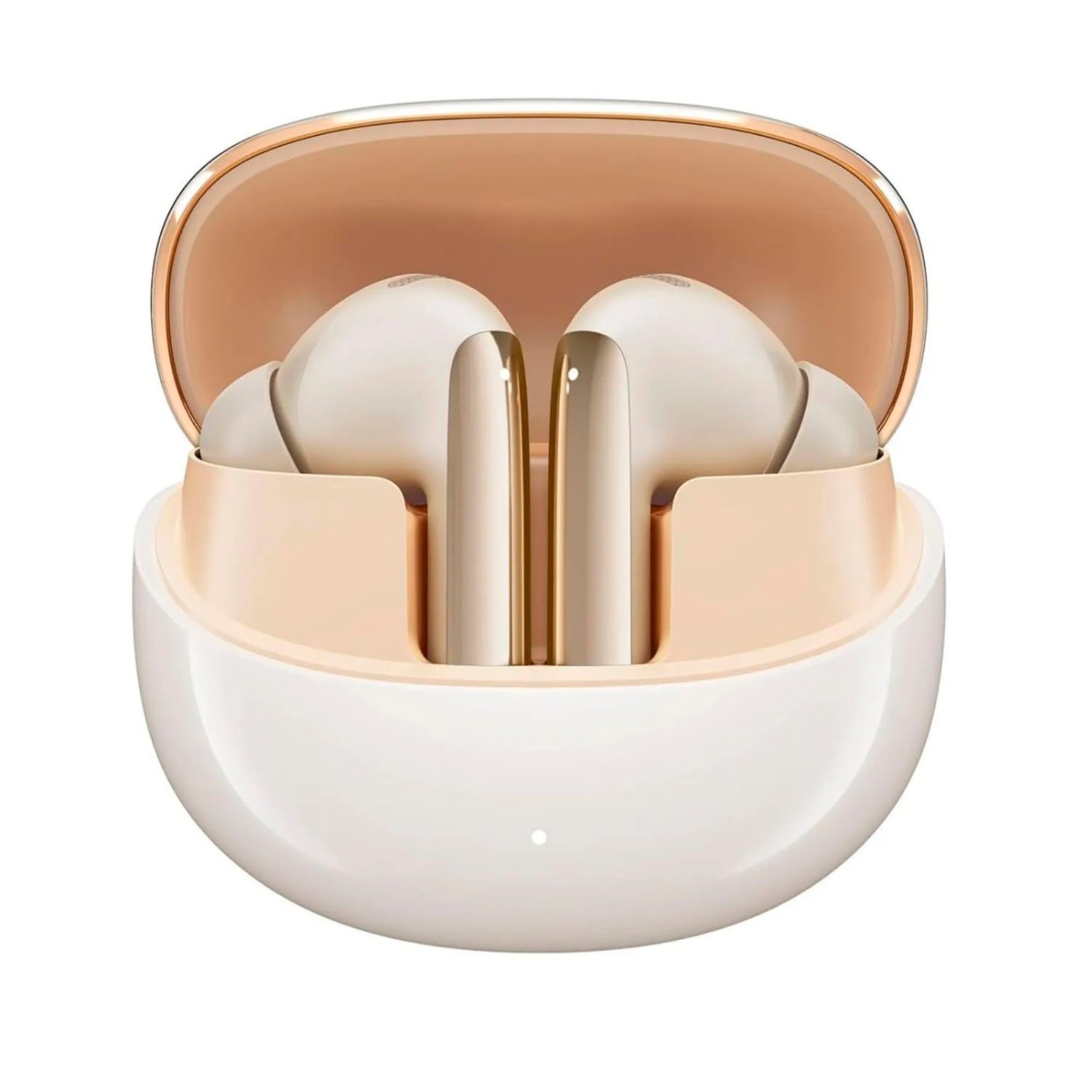 AUDÍFONOS INALÁMBRICOS QCY MELOBUDS PRO GOLDEN BLUETOOTH 5.3 - 1