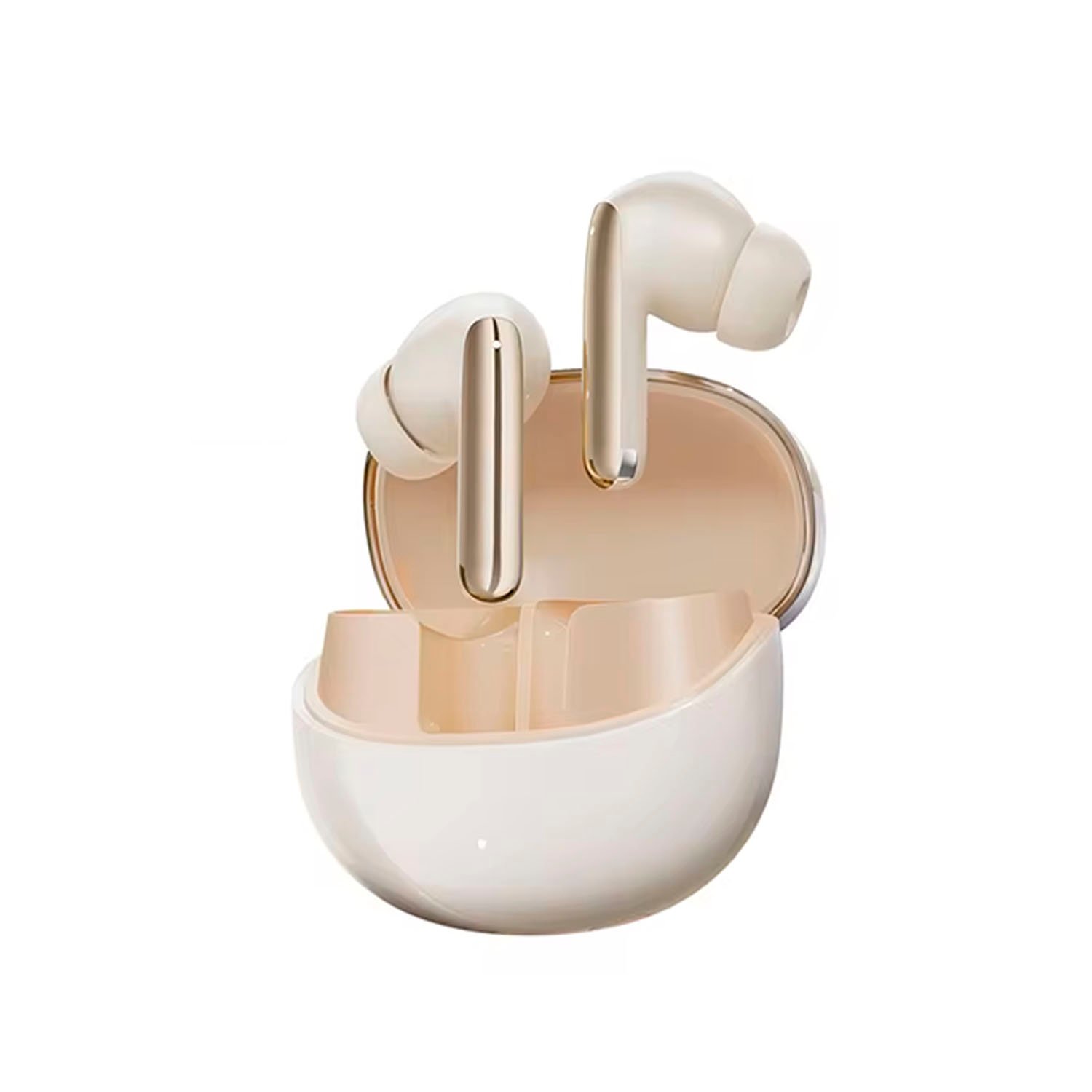 AUDÍFONOS INALÁMBRICOS QCY MELOBUDS PRO GOLDEN BLUETOOTH 5.3 - 2