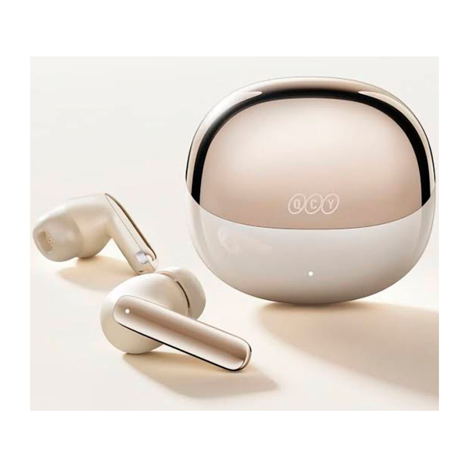 AUDÍFONOS INALÁMBRICOS QCY MELOBUDS PRO GOLDEN BLUETOOTH 5.3 - 5