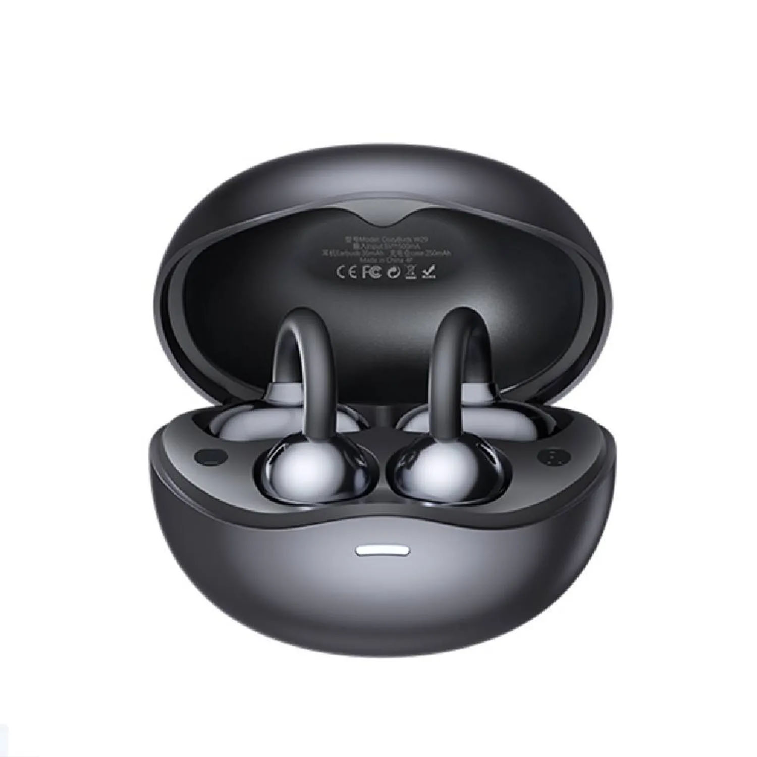 AUDIFONOS CLIP‑ON REMAX COZYBUDS W29 NEGRO TWS - 1