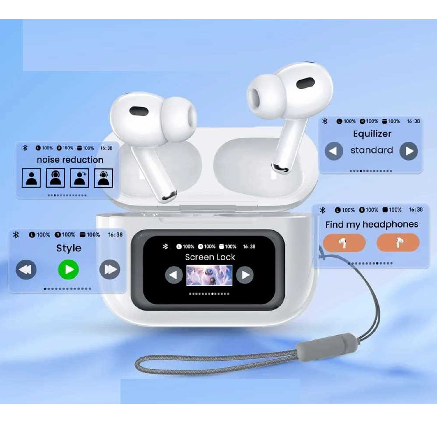 AUDIFONOS INALAMBRICO REMAX COZYBUDS W30N NEGRO TWS COMPACTO - 3