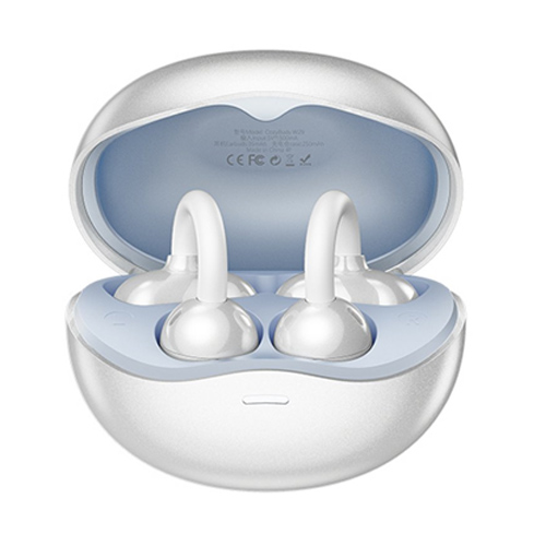 AUDIFONOS CLIP‑ON REMAX COZYBUDS W29 BLANCO TWS - 1