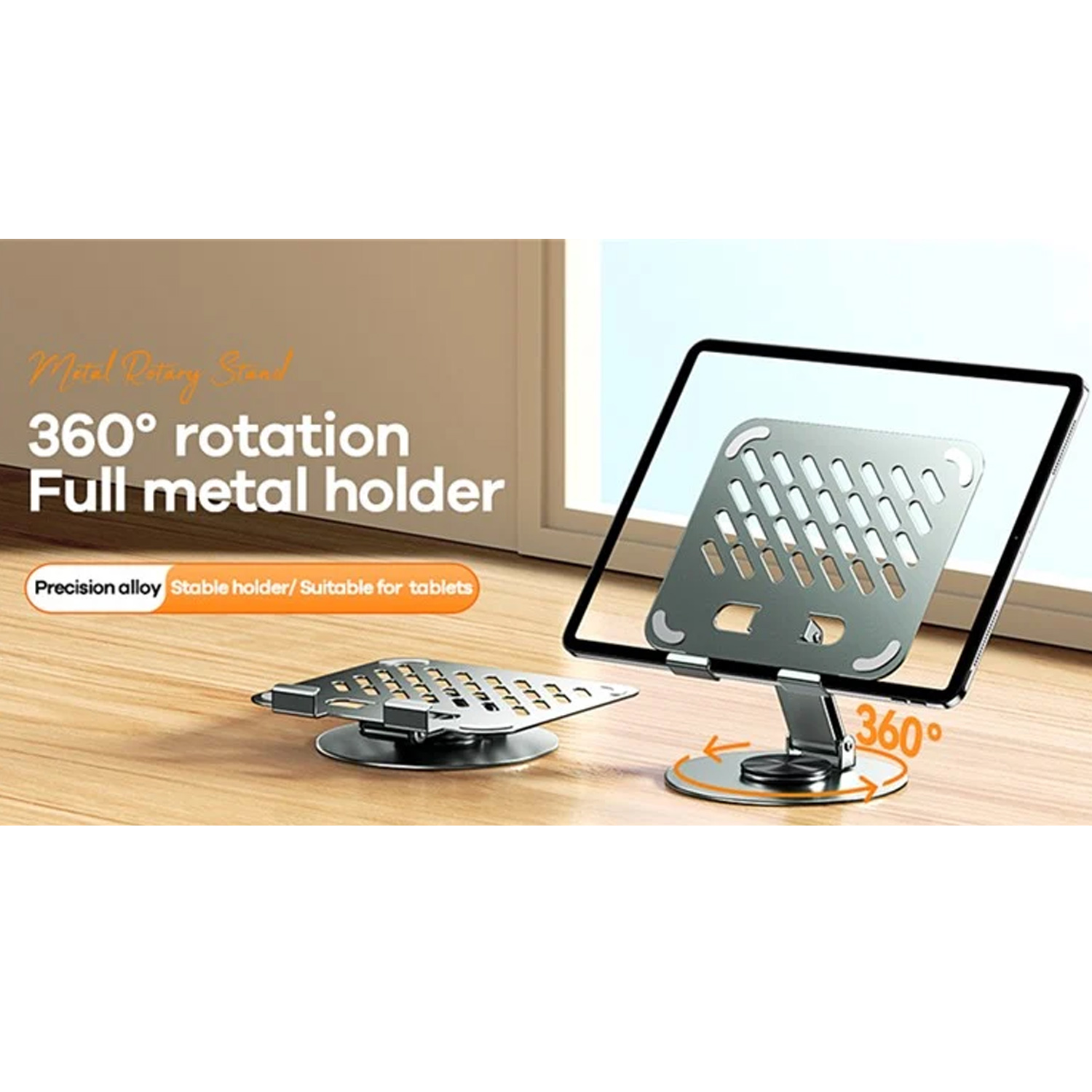 SOPORTE TABLET REMAX RM‑C60 VERDE 360° PLEGABLE - 2